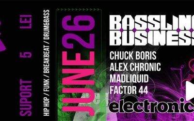 Bassline Business @ Flying Circus