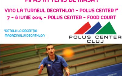 Turneu de tenis de masă @ Polus Center