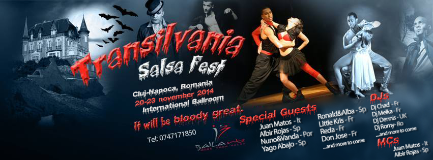Transilvania Salsa Festival