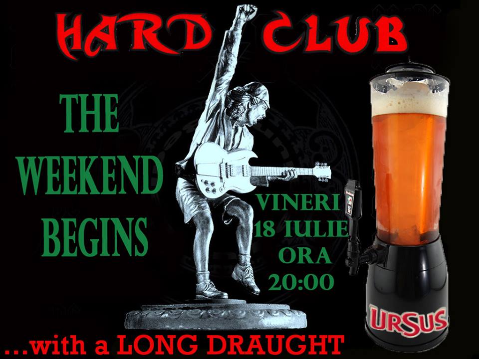The Weekend Begins @ Hard Club