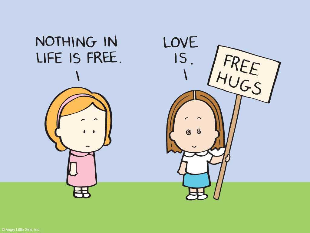 Free Hugs @ Piata Unirii