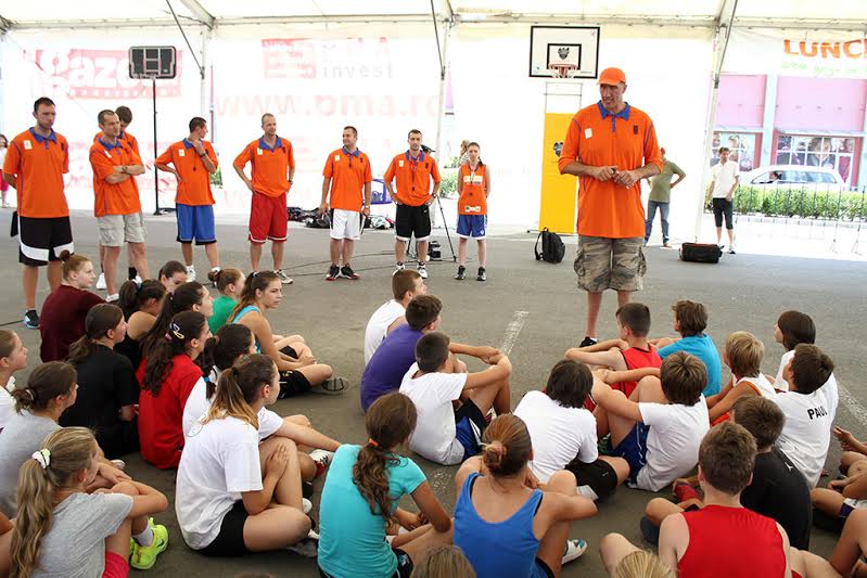 Peste 150 de copii din România au participat la Ghiţă Mureşan Summer Camp Tour 2014!