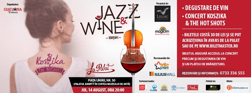 Jazz & Wine @ Palatul Banffy