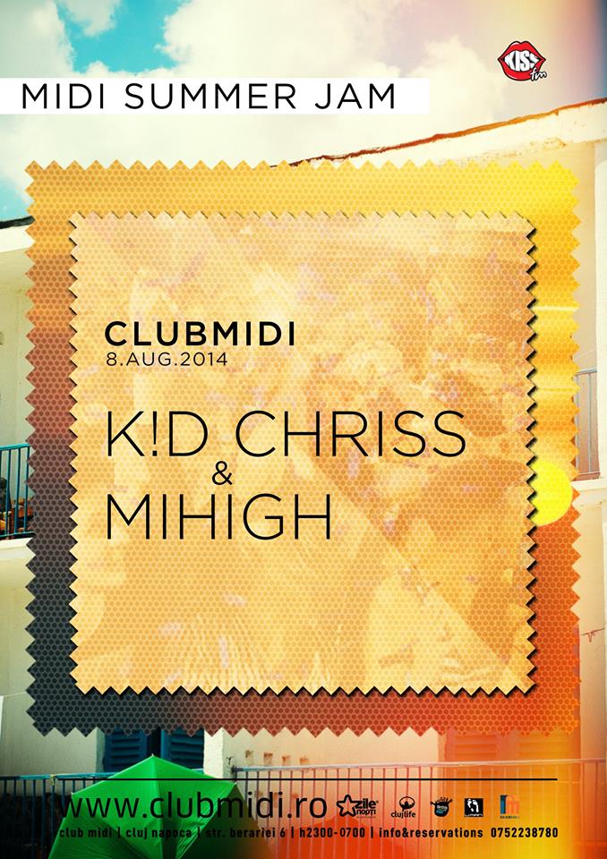Midi Summer Jam #2 @ Club Midi