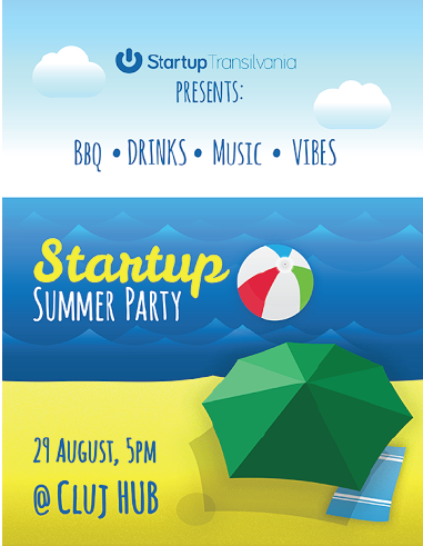 Startup Summer Party @ Cluj Hub