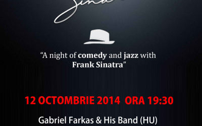 A night of Comedy and Jazz with Frank Sinatra