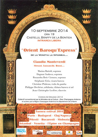 Orient Baroque Express @ Castelul Banffy