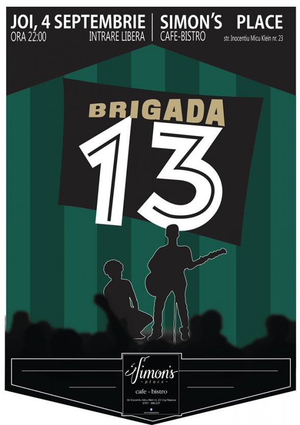 Brigada 13 @ Simon’s Place