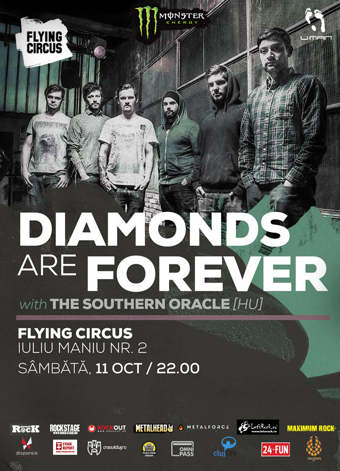 Diamonds are Forever @ Flying Circus Pub