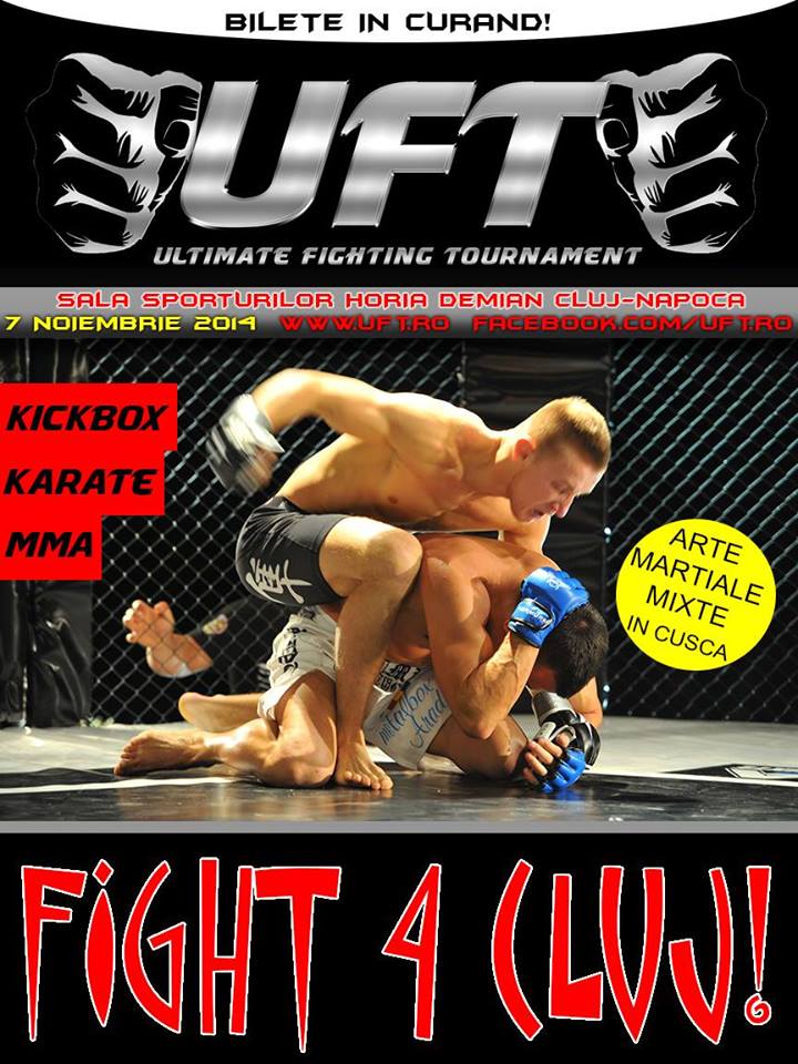 Gala MMA, Kickbox si Karate – UFT 2014