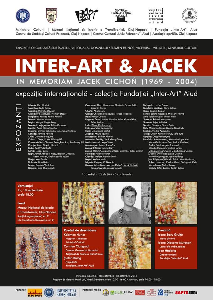 Inter-art & Jacek @ Muzeul de Istorie