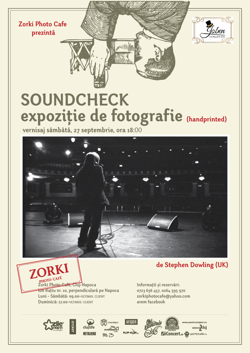 Soundcheck, by Stephen Dowling @ Zorki Photo Cafe