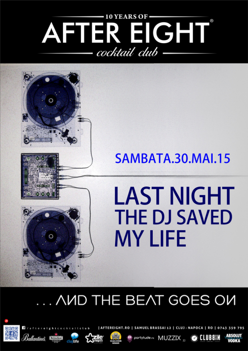 Last Night the DJ Saved My Life