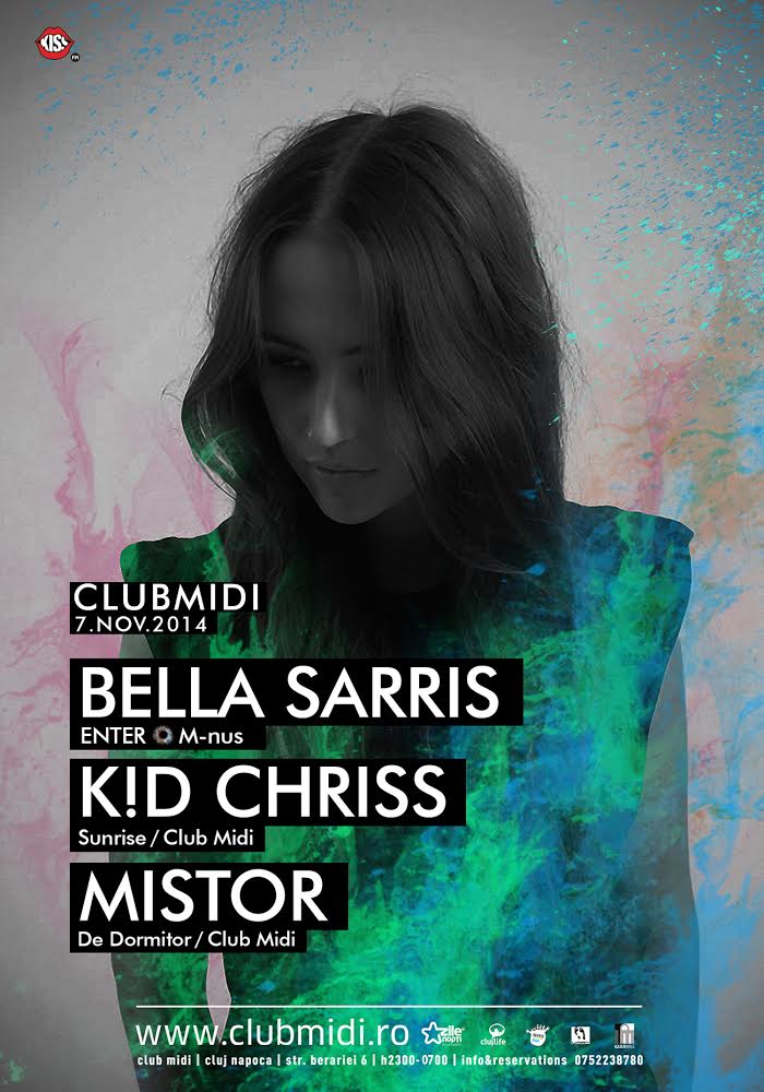 Bella Sarris @ Club Midi