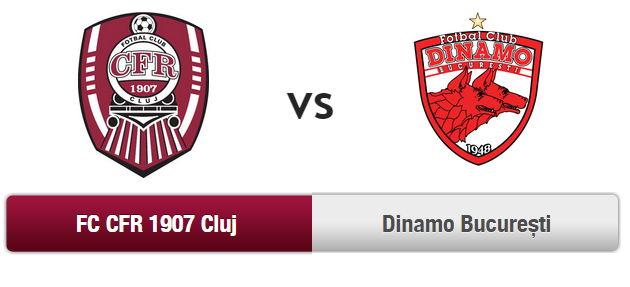 CFR Cluj – Dinamo Bucuresti