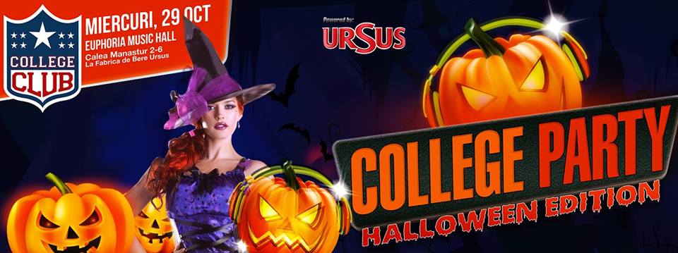 College Party – Halloween Edition