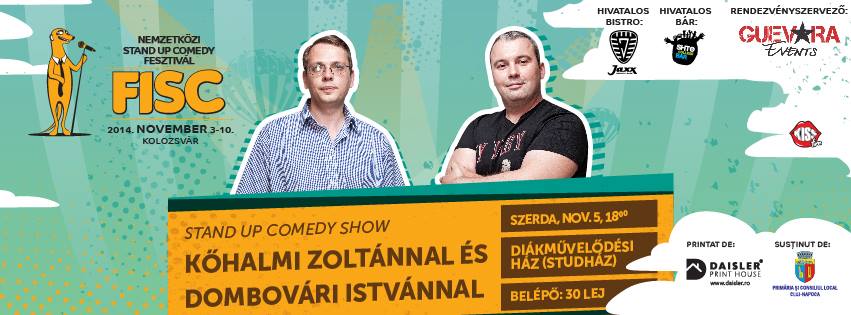 Stand-up Comedy Show Dombovári István és Kőhalmi Zoltán