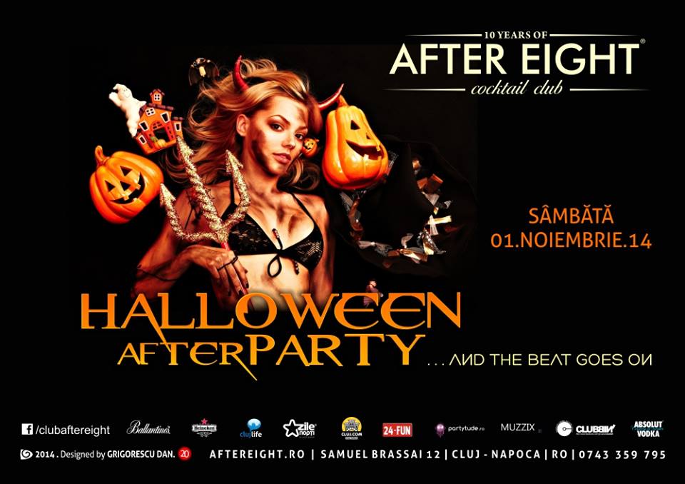 Halloween Party @ After Eight