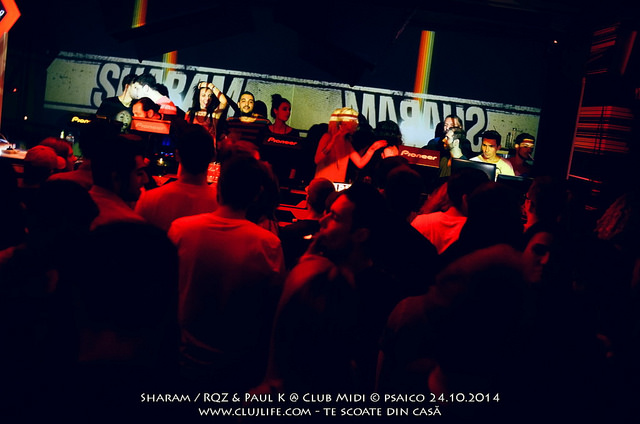 Poze: Sharam / RQZ & Paul K @ Club Midi