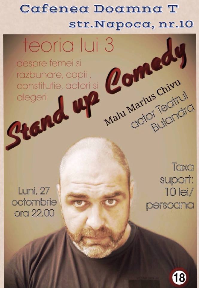 Stand up Comedy @ Doamna T