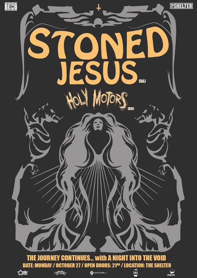 Stoned Jesus @ Casa de Cultura a Sindicatelor