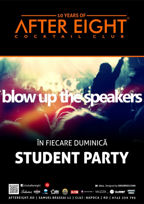 Student Party @ After Eight
