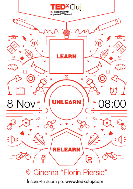 TEDxCluj – Learn, Unlearnd, Relearn