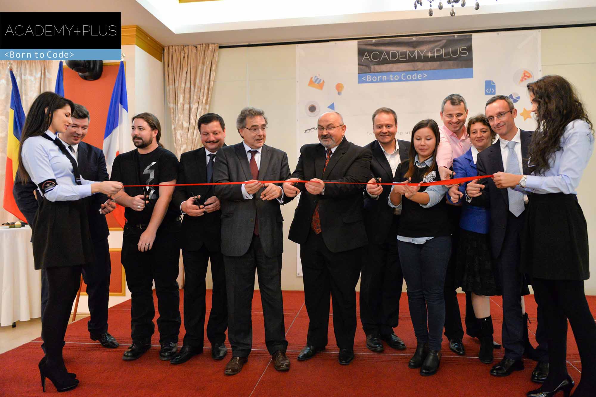 ACADEMY+PLUS – prima școală din România pentru formare profesională în domeniul IT a fost lansată la Cluj-Napoca