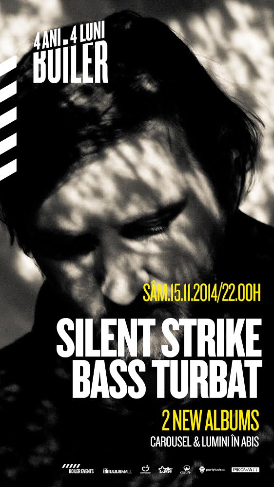 Silent Strike / Bass Turbat @ Boiler Club