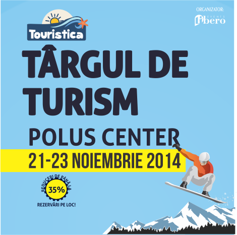 Targul de Turism @ Polus Center