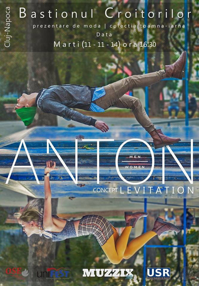 Lansare de colectie “Anton” @ Bastionul Croitorilor