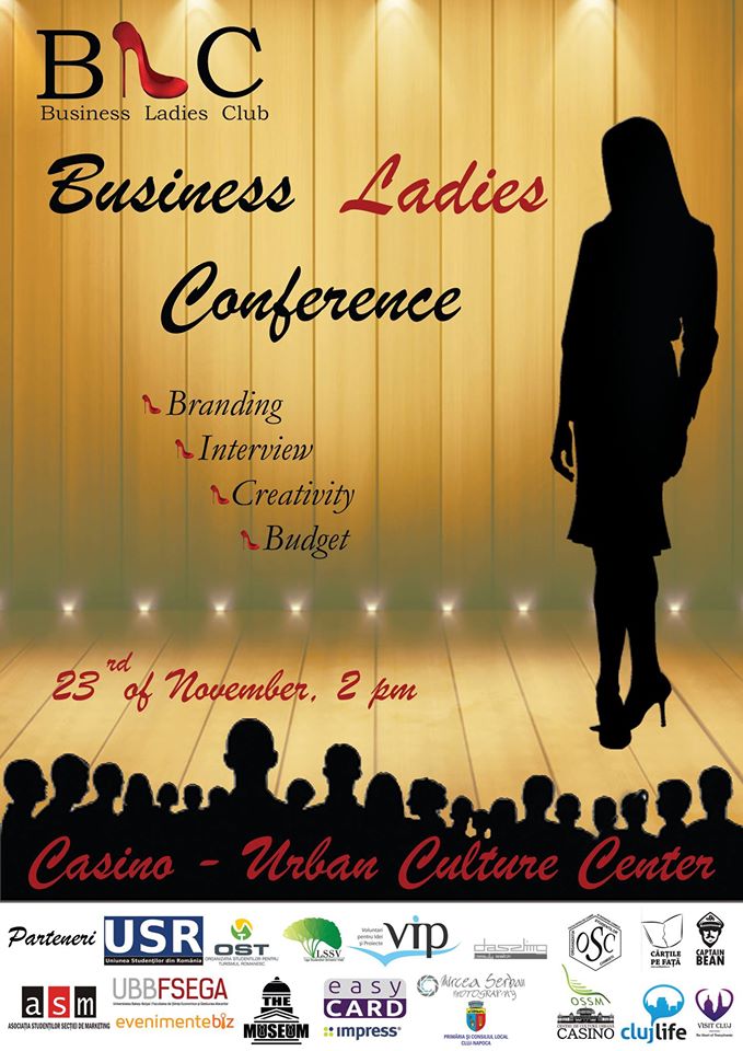Business Ladies Conference @ Cladirea Casino