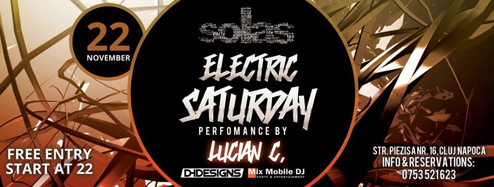 Electric Saturday @ Solas Lounge