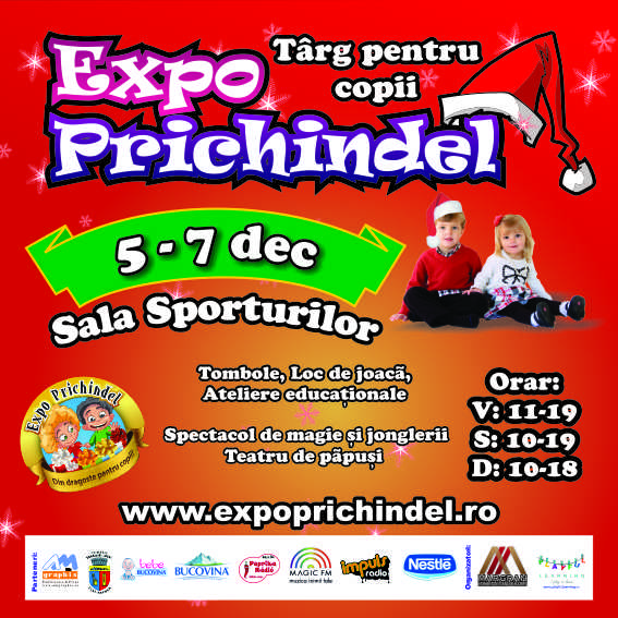 Expo Prichindel @ Sala Sporturilor