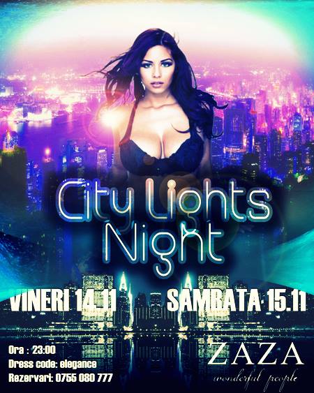 City Lights Night @ Zaza Caffe