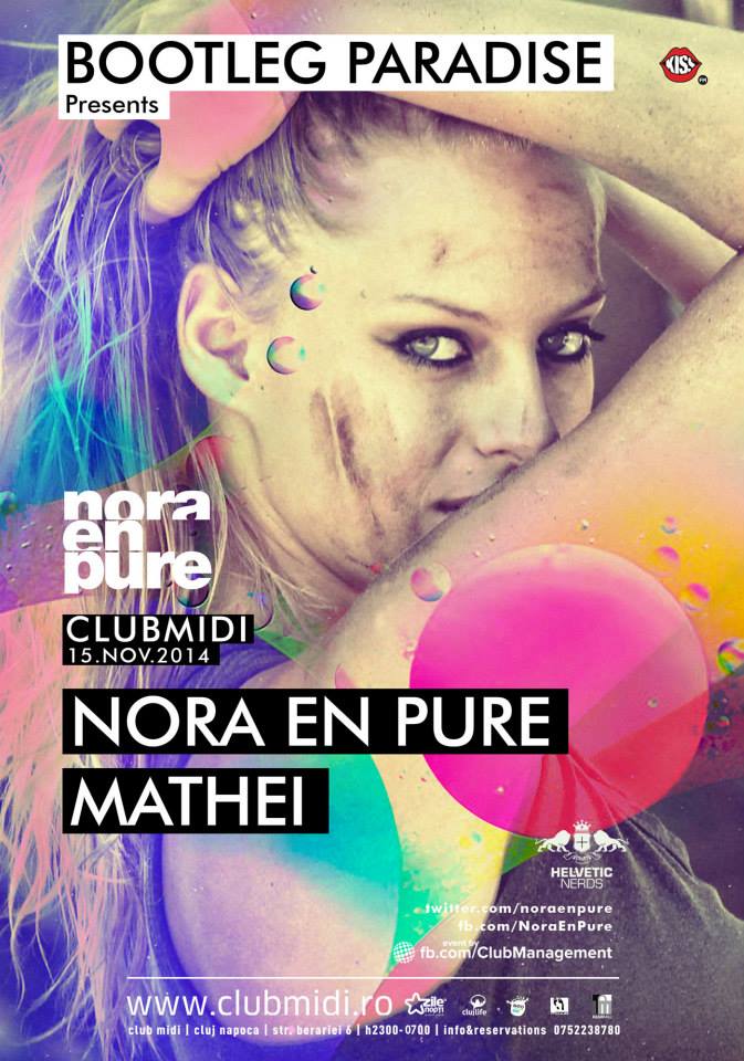 Nora En Pure / Mathei @ Club Midi