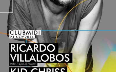 Red Bull Music Academy: Ricardo Villalobos @ Club Midi