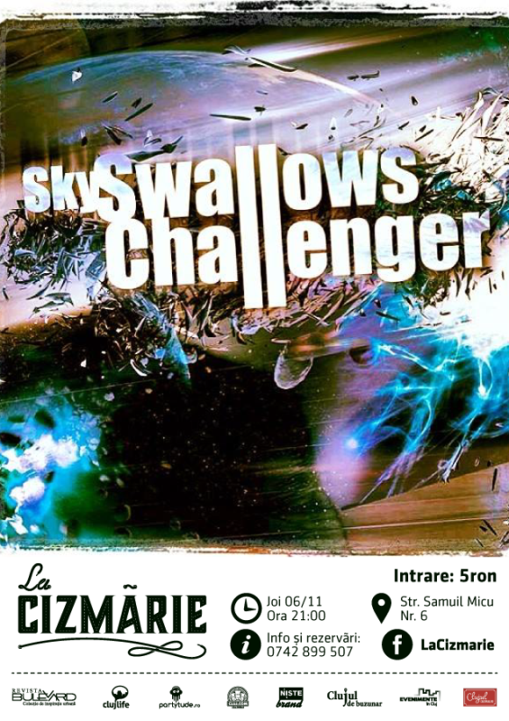 Sky Swallows Challenger @ La Cizmărie