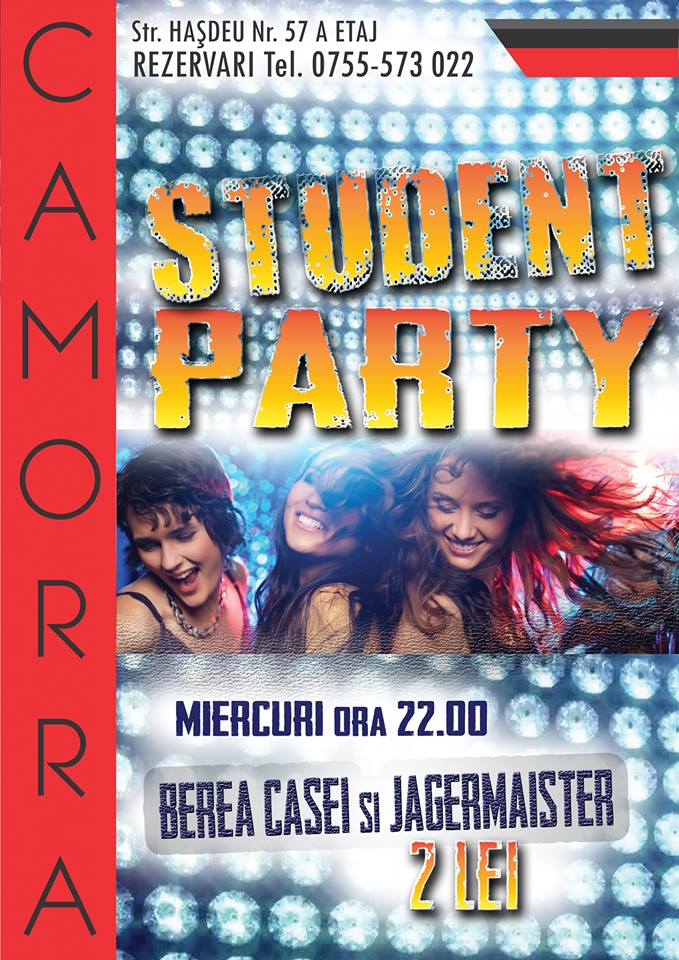 Student Party @ Camorra