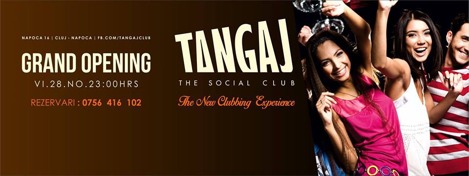 Tangaj – Grand Opening