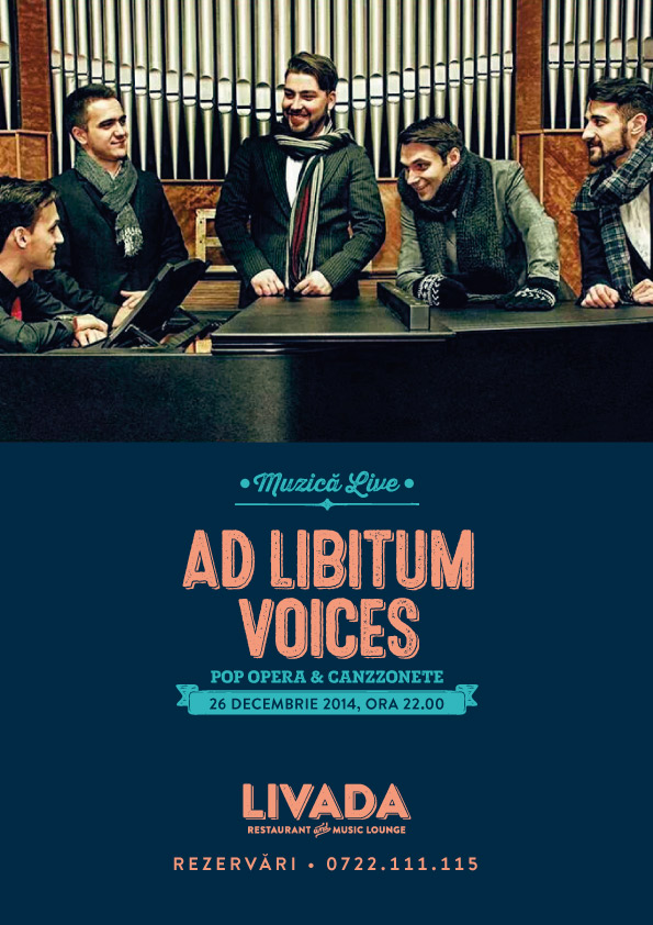 Ad Libitum Voices @ Restaurant Livada