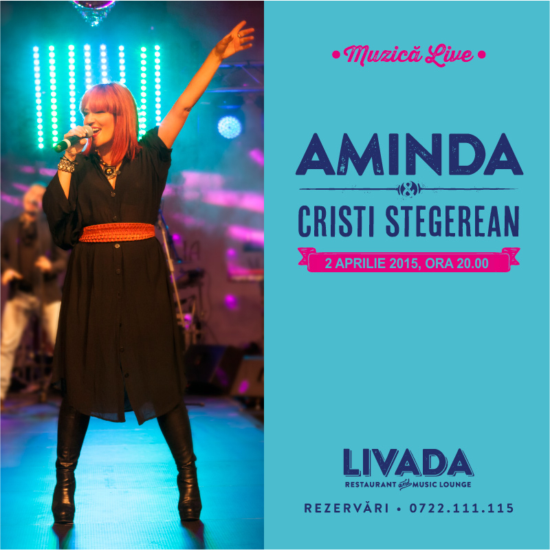Aminda & Cristi Stegerean @ Restaurant Livada