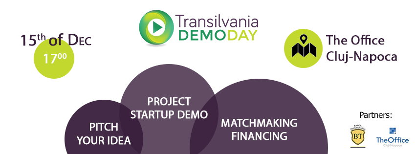 Transilvania Demo Day #2nd edition