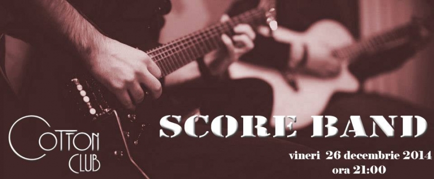 Score Band @ Cotton