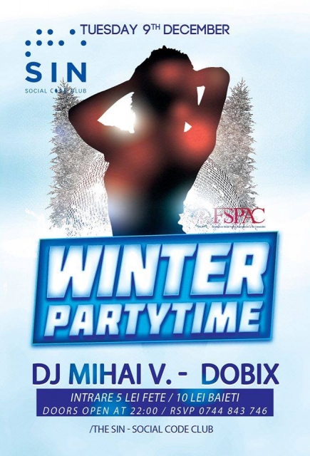 Winter Party @ The Sin – Social Code Club