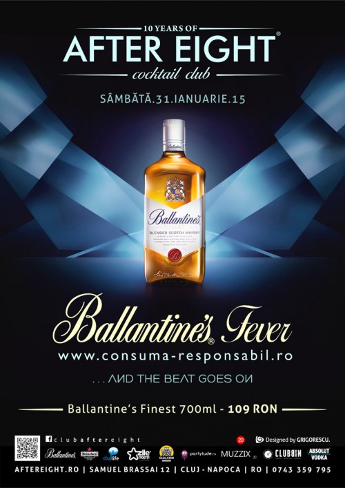 Ballantine’s Fever @ After Eight
