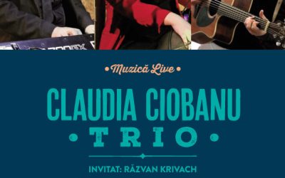 Claudia Ciobanu Trio @ Livada