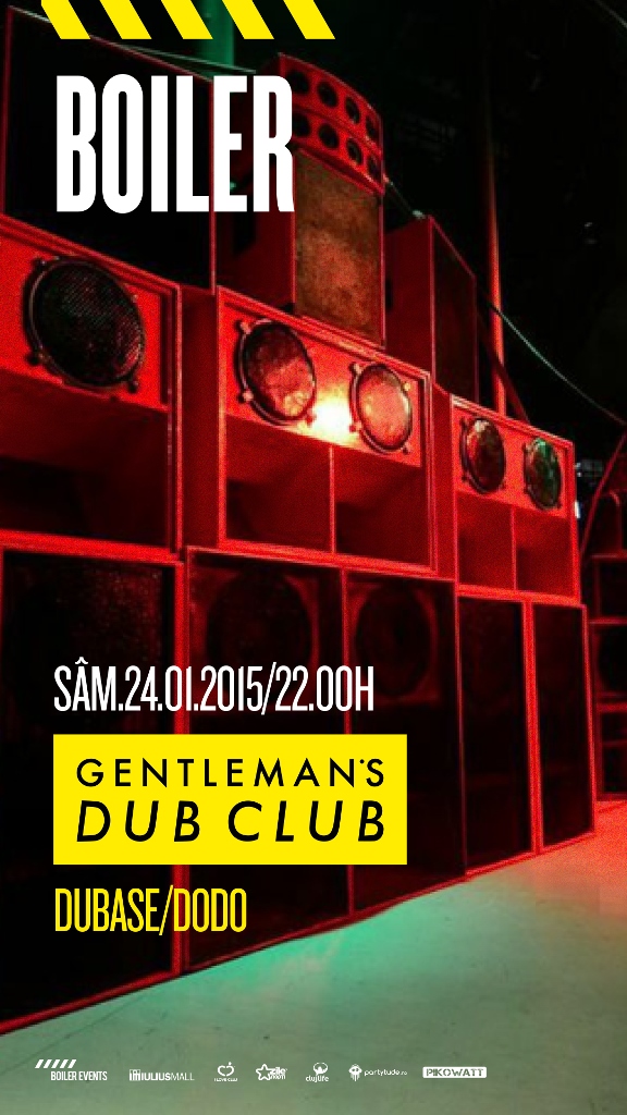 Gentleman’s Dub Club @ Boiler Club
