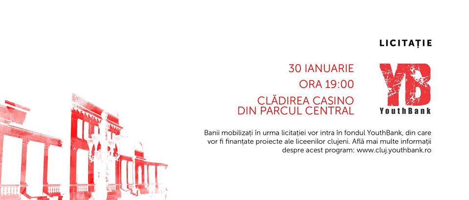 Licitație de experiențe @ Clădirea Casino