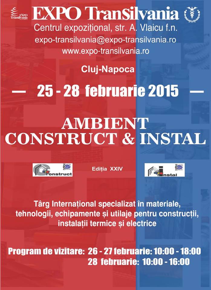Ambient Construct & Instal @ Expo Transilvania